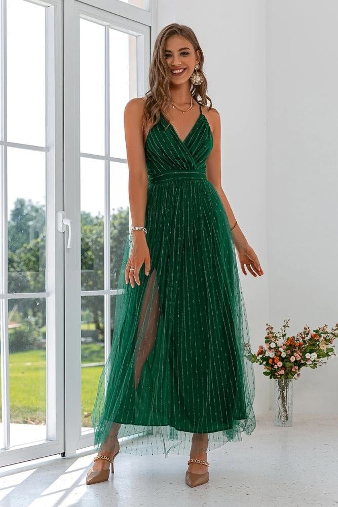 Emerald Green Boho Dress | Boho Vibe